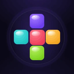 Icono de Pulse: Neon Block Match Game